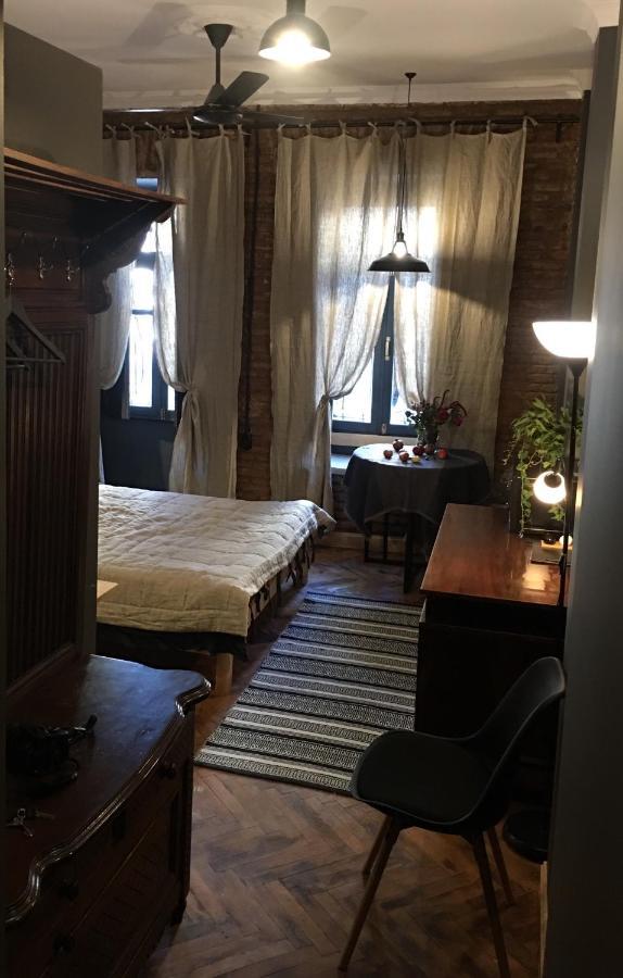 Cozy&Stylish Loft Leilighet Tbilisi Eksteriør bilde
